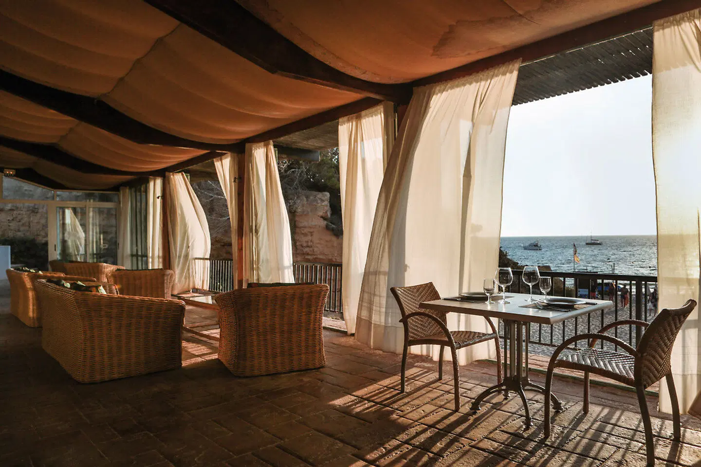 Insotel Club Tarida Playa Terrasse