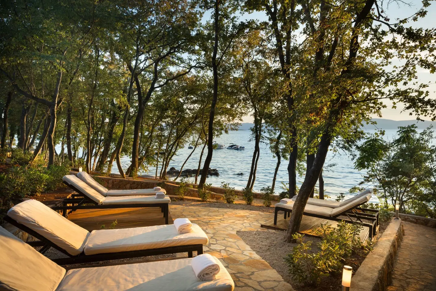 Aminess Style Glamping Villas & Holiday Homes Atea Garten