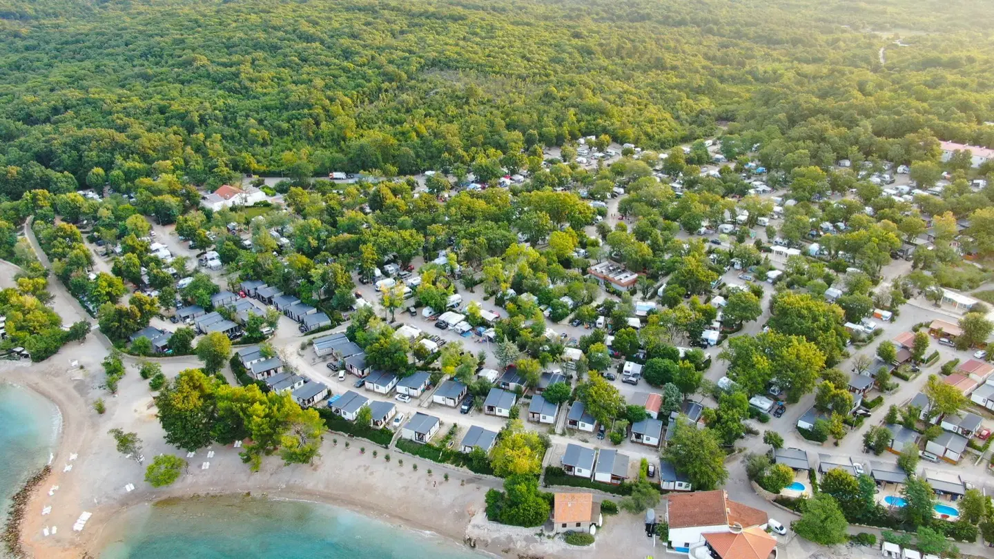 Aminess Style Glamping Villas & Holiday Homes Atea LANDSCAPE