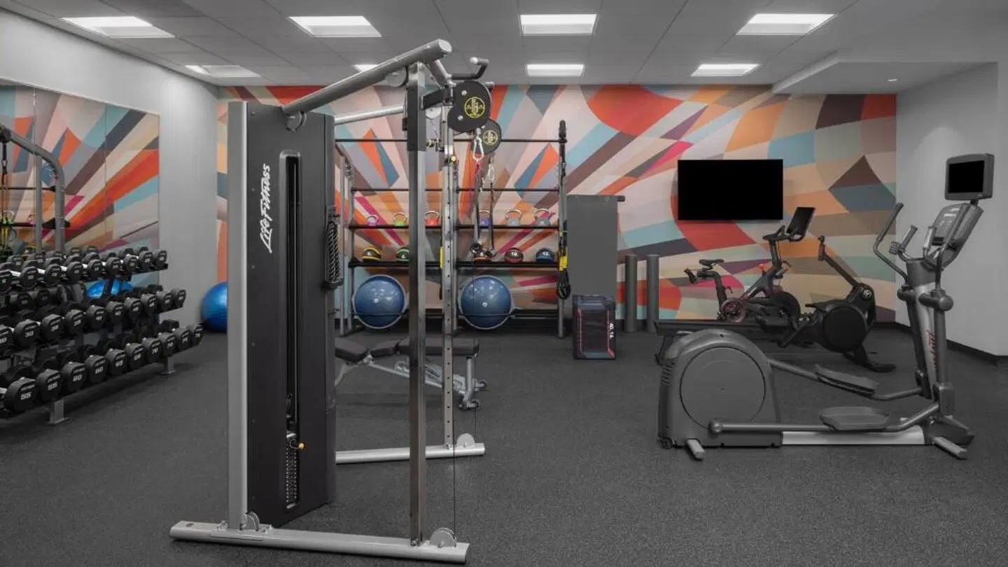 Hilton Garden Inn Grand Prairie at EpicCentral SPORTS_AND_LEISURE