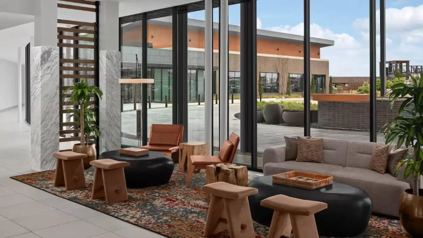 Hilton Garden Inn Grand Prairie at EpicCentral LOUNGE_LOBBY