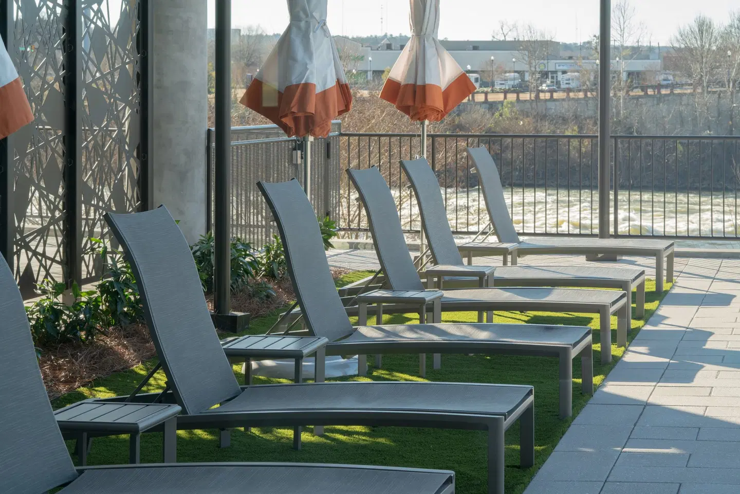 Hotel Indigo Irving - Las Colinas by IHG Terrasse