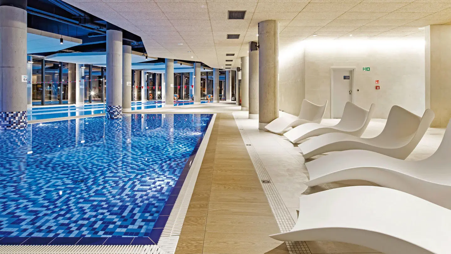 Seaside Park Hotel Hallenbad