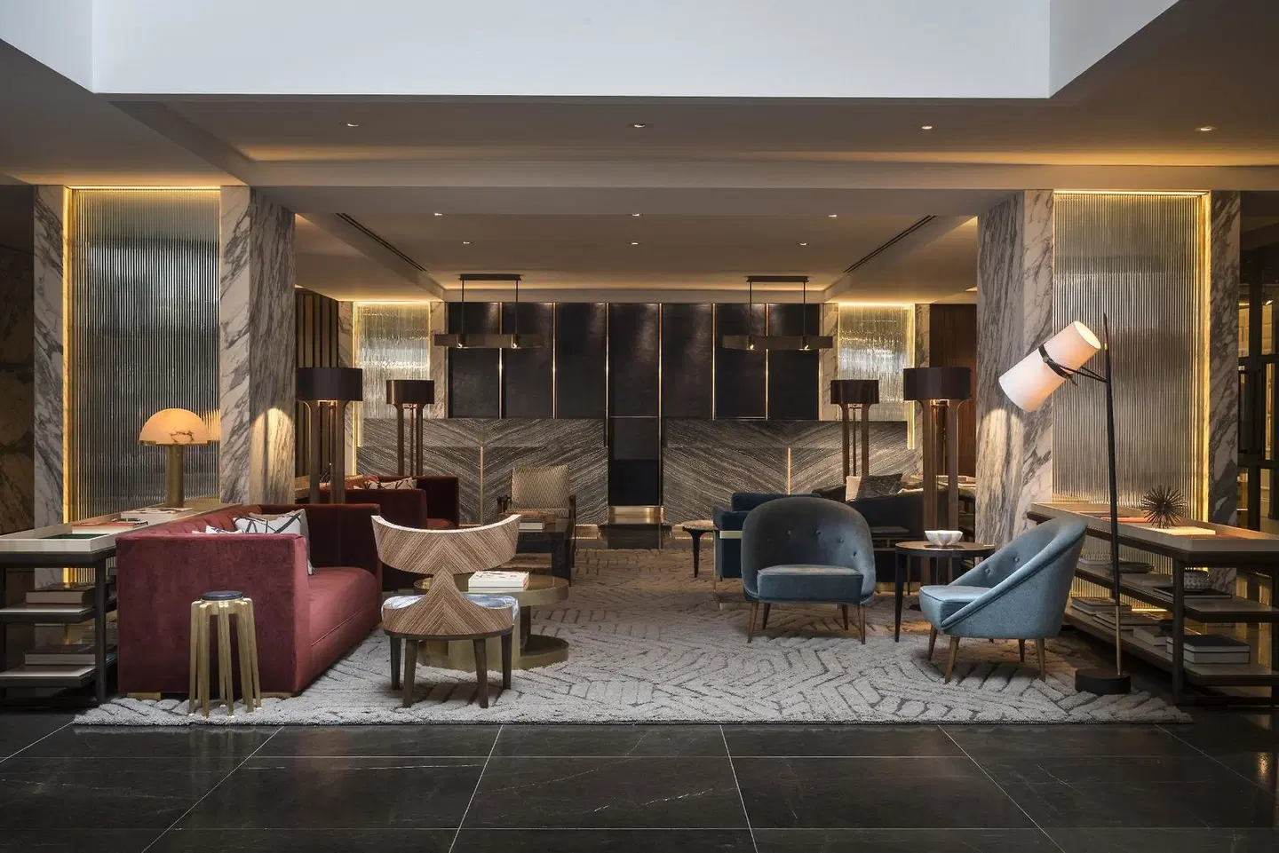 Four Seasons Hotel Houston Terrasse