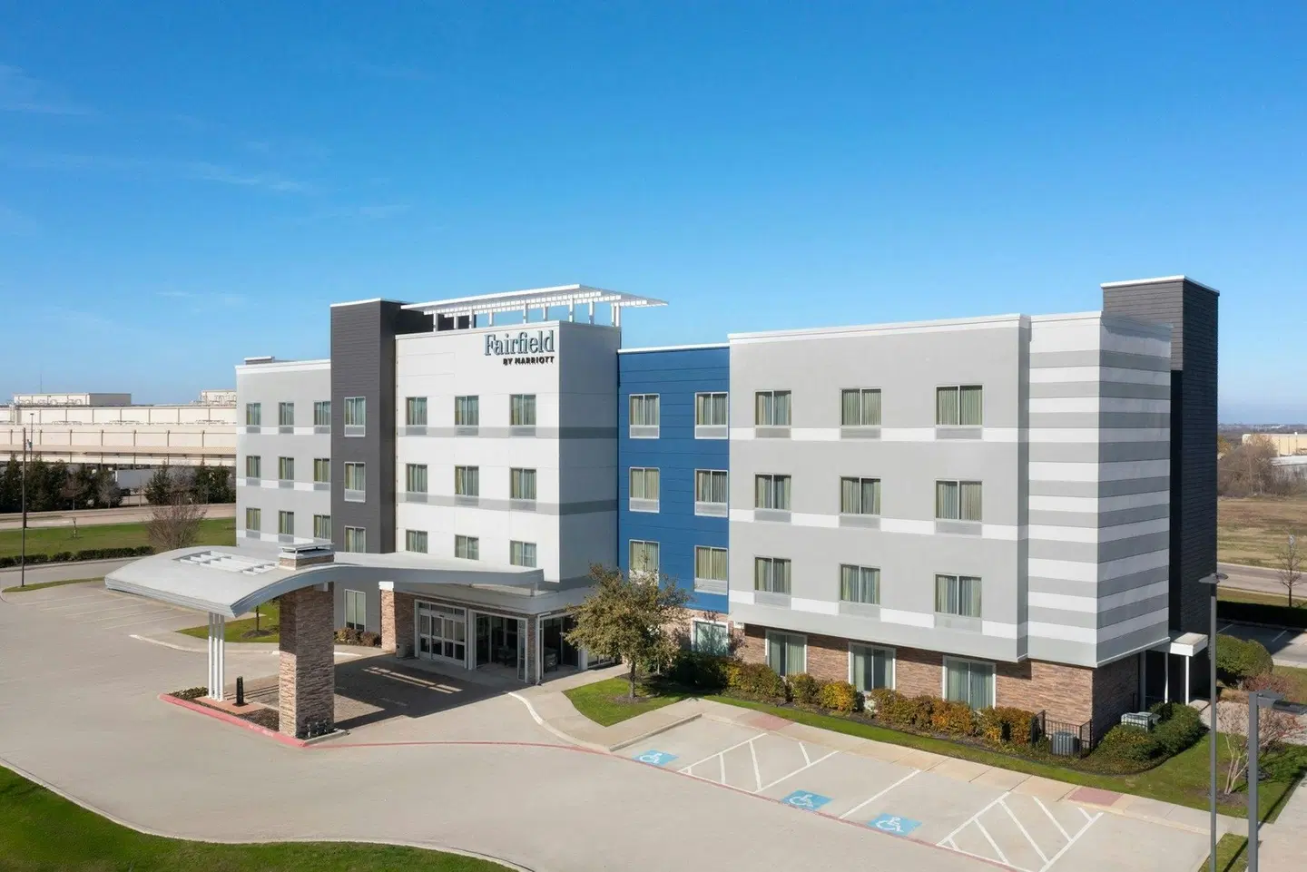 Fairfield by Marriott Inn & Suites Dallas West/I-30 EXTERIOR
