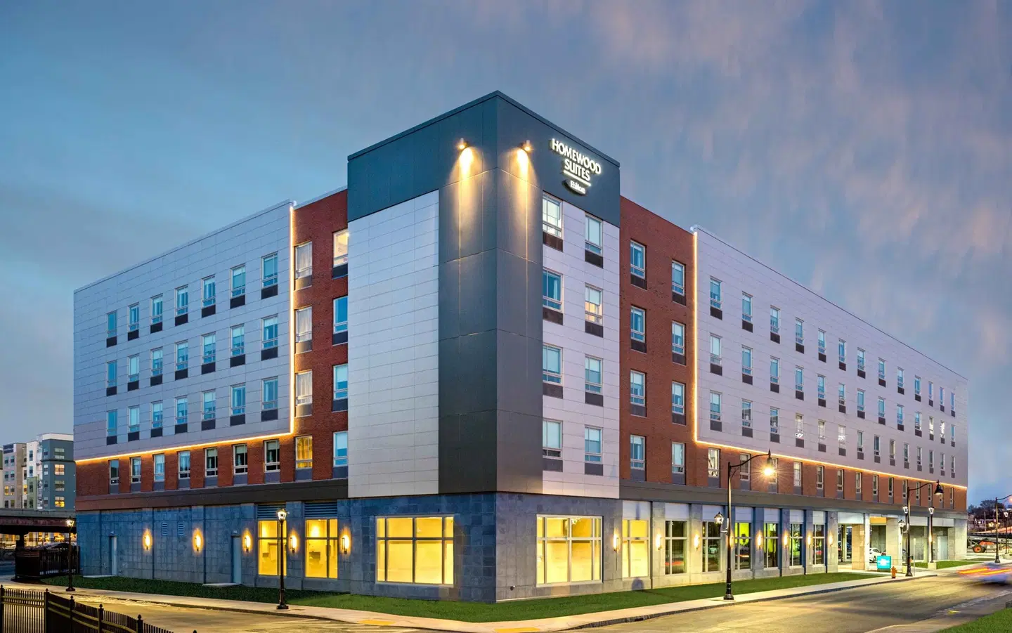 Homewood Suites by Hilton Boston Logan Airport Chelsea EXTERIOR