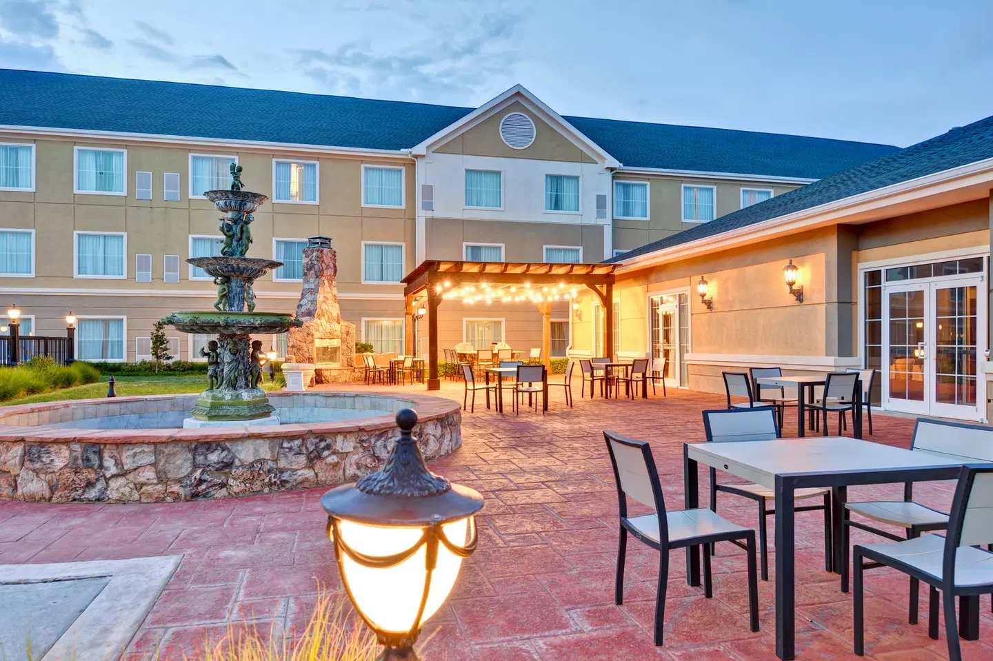 Homewood Suites by Hilton Amarillo Terrasse