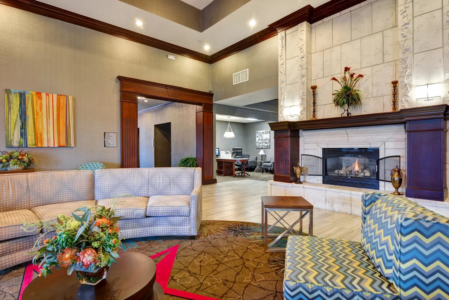Homewood Suites by Hilton Amarillo LOUNGE_LOBBY