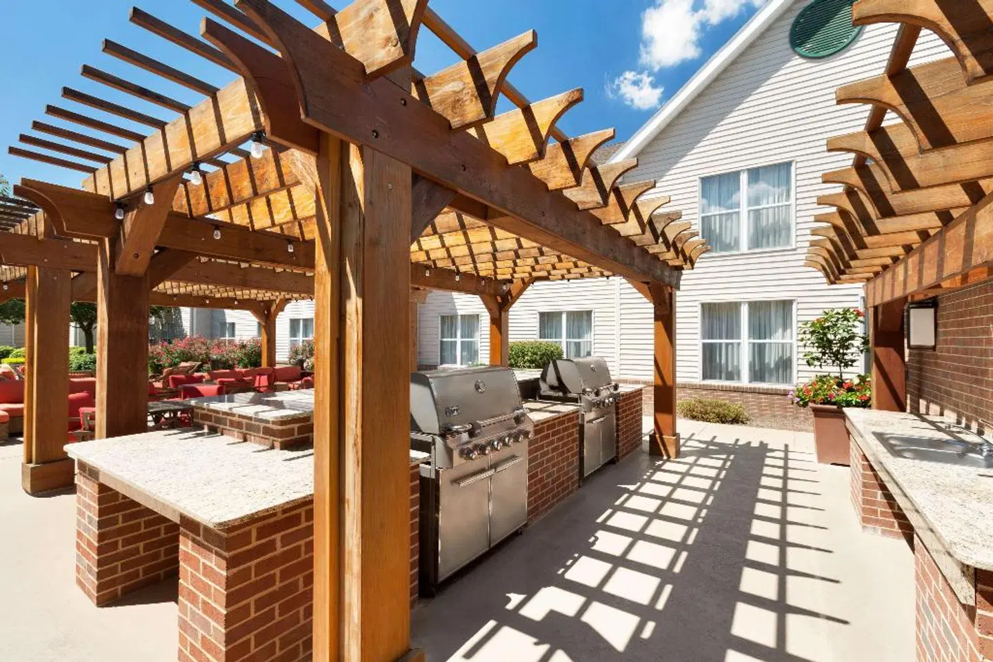 Homewood Suites by Hilton Harrisburg-West Hershey Area Terrasse