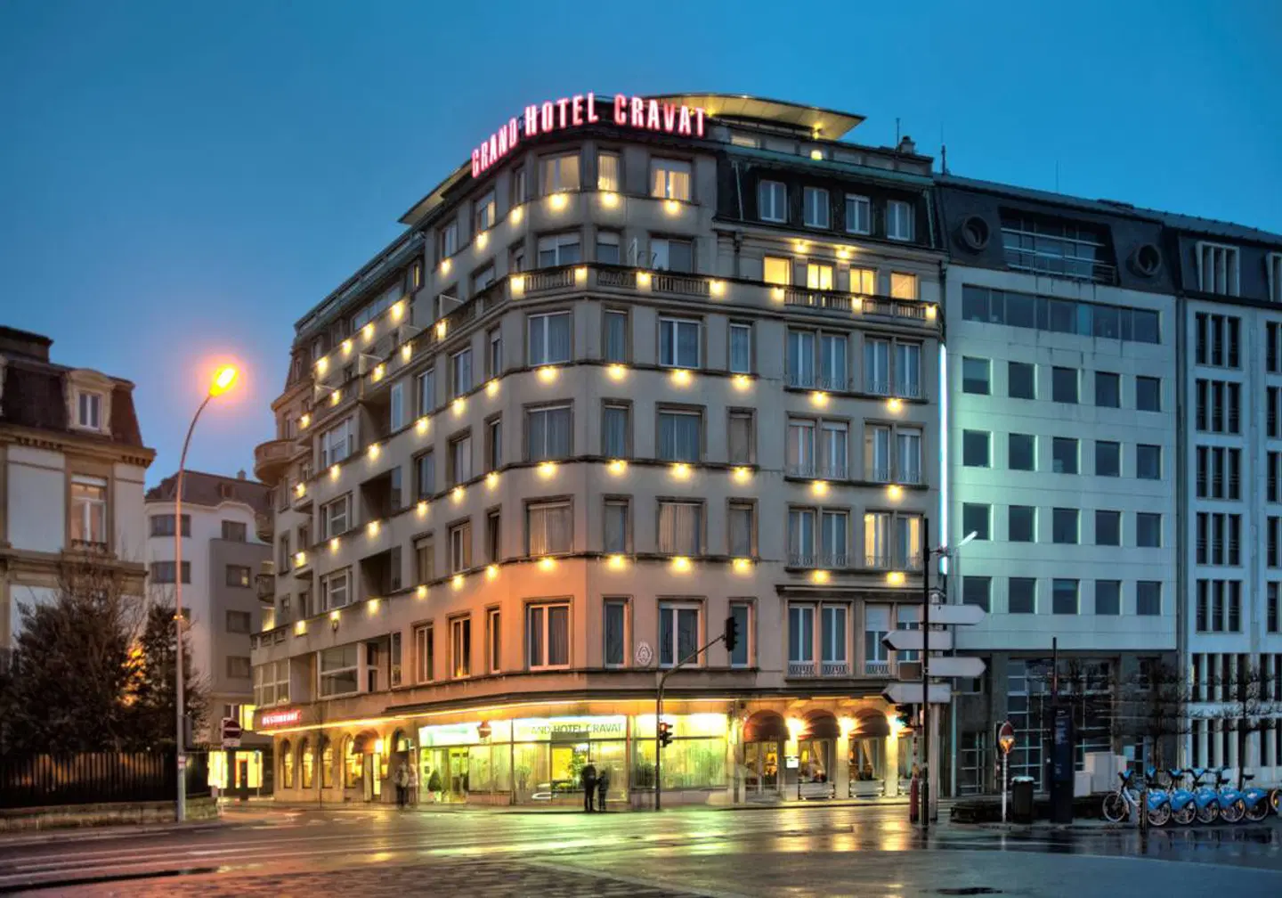 Grand Hotel Cravat EXTERIOR