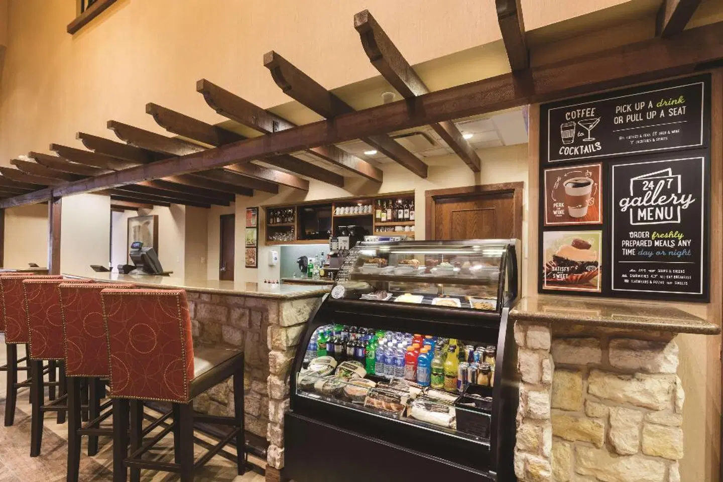 Hyatt Place Fort Worth Historic Stockyards Bar