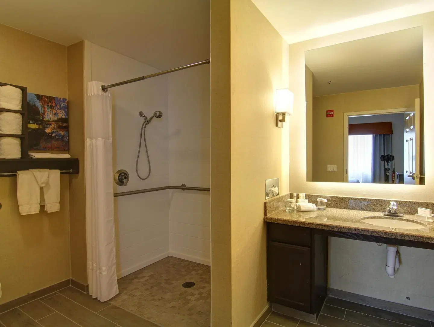 Homewood Suites by Hilton Houston-Kingwood Parc-Airport Area Badezimmer