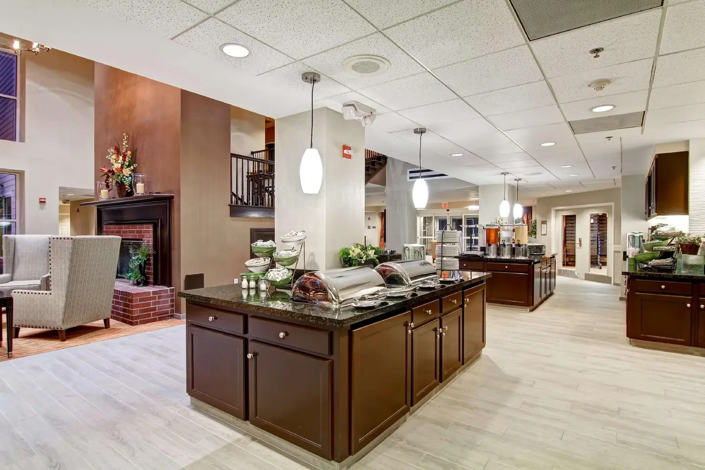 Homewood Suites by Hilton Houston-Kingwood Parc-Airport Area LOUNGE_LOBBY