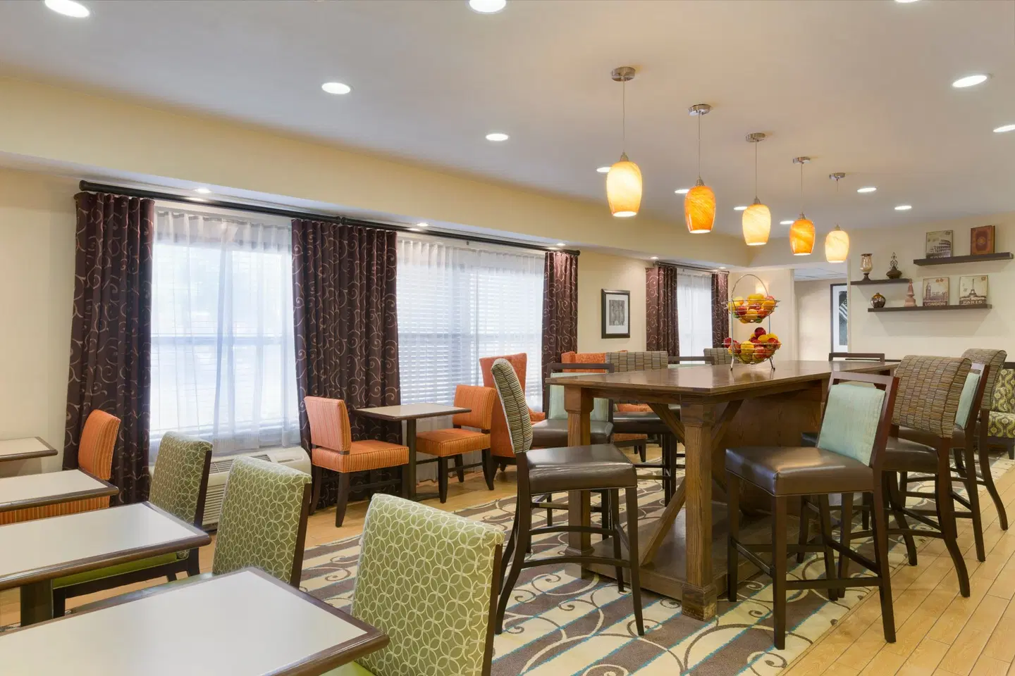 Hampton Inn Lubbock LOUNGE_LOBBY