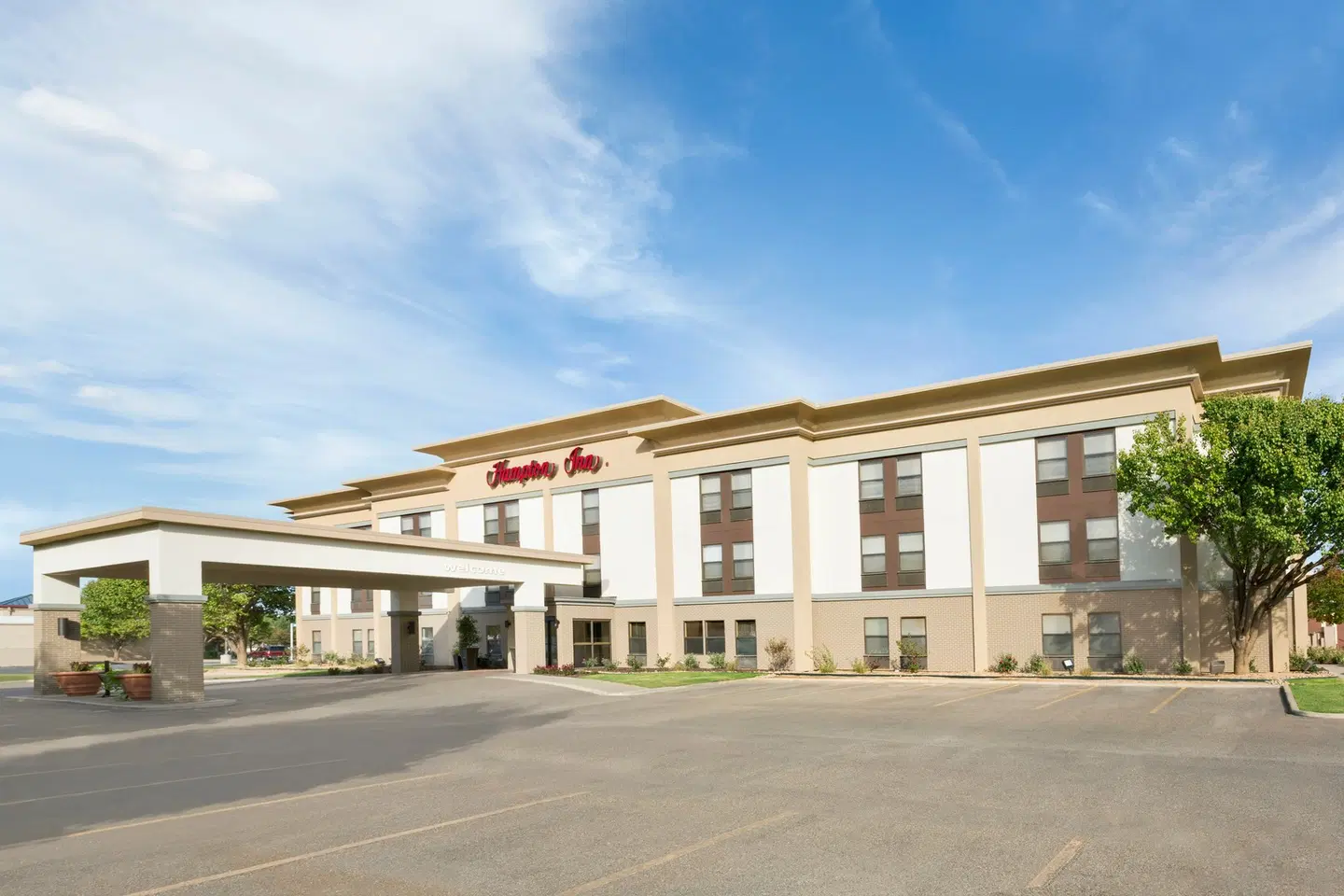 Hampton Inn Lubbock EXTERIOR