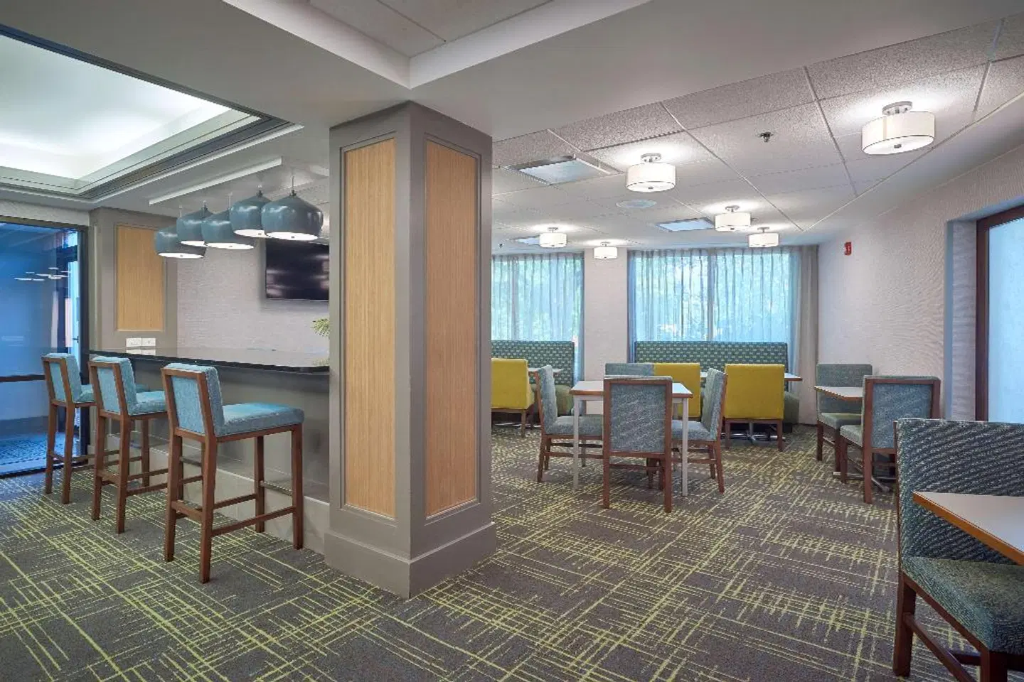 Hampton Inn Harrisburg West LOUNGE_LOBBY