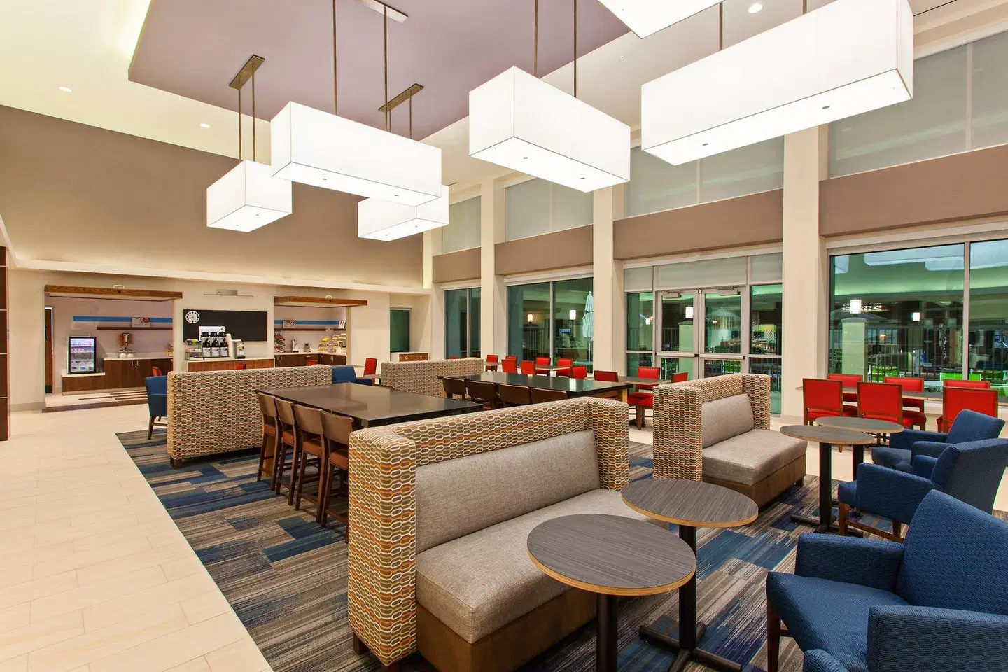 Holiday Inn Express & Suites Houston S - Medical Ctr Area by IHG Bar