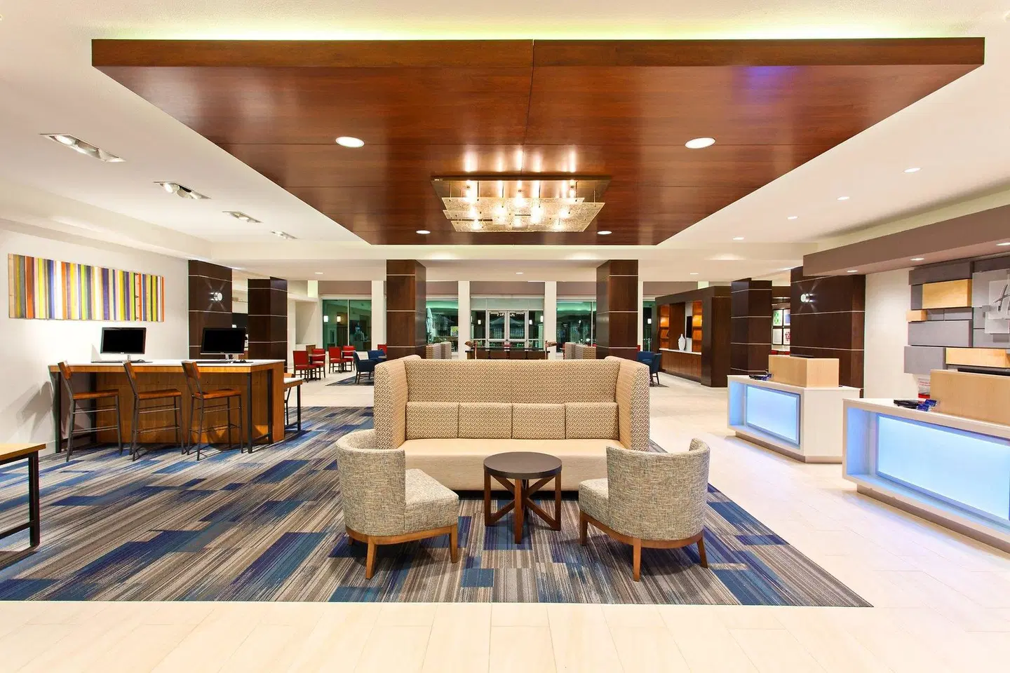 Holiday Inn Express & Suites Houston S - Medical Ctr Area by IHG LOUNGE_LOBBY