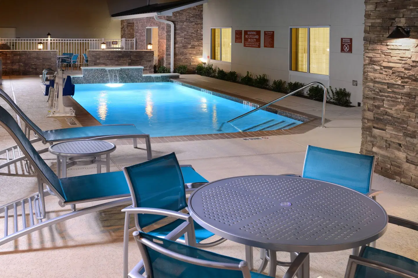 TownePlace Suites by Marriott Houston Galleria Area Hallenbad