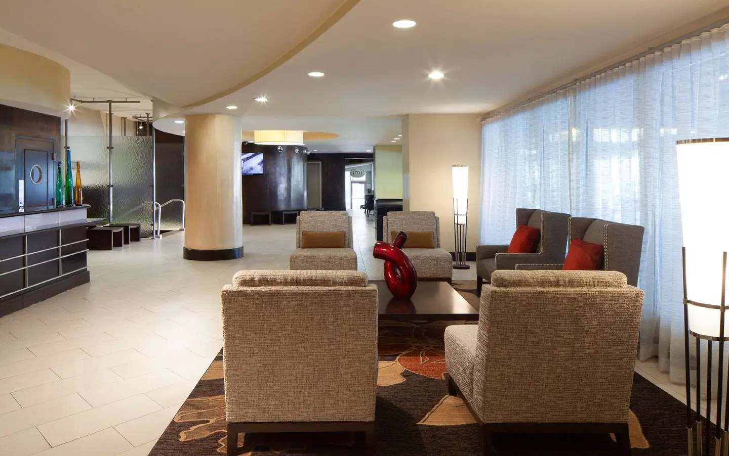 DoubleTree by Hilton El Paso Downtown/City Center LOUNGE_LOBBY