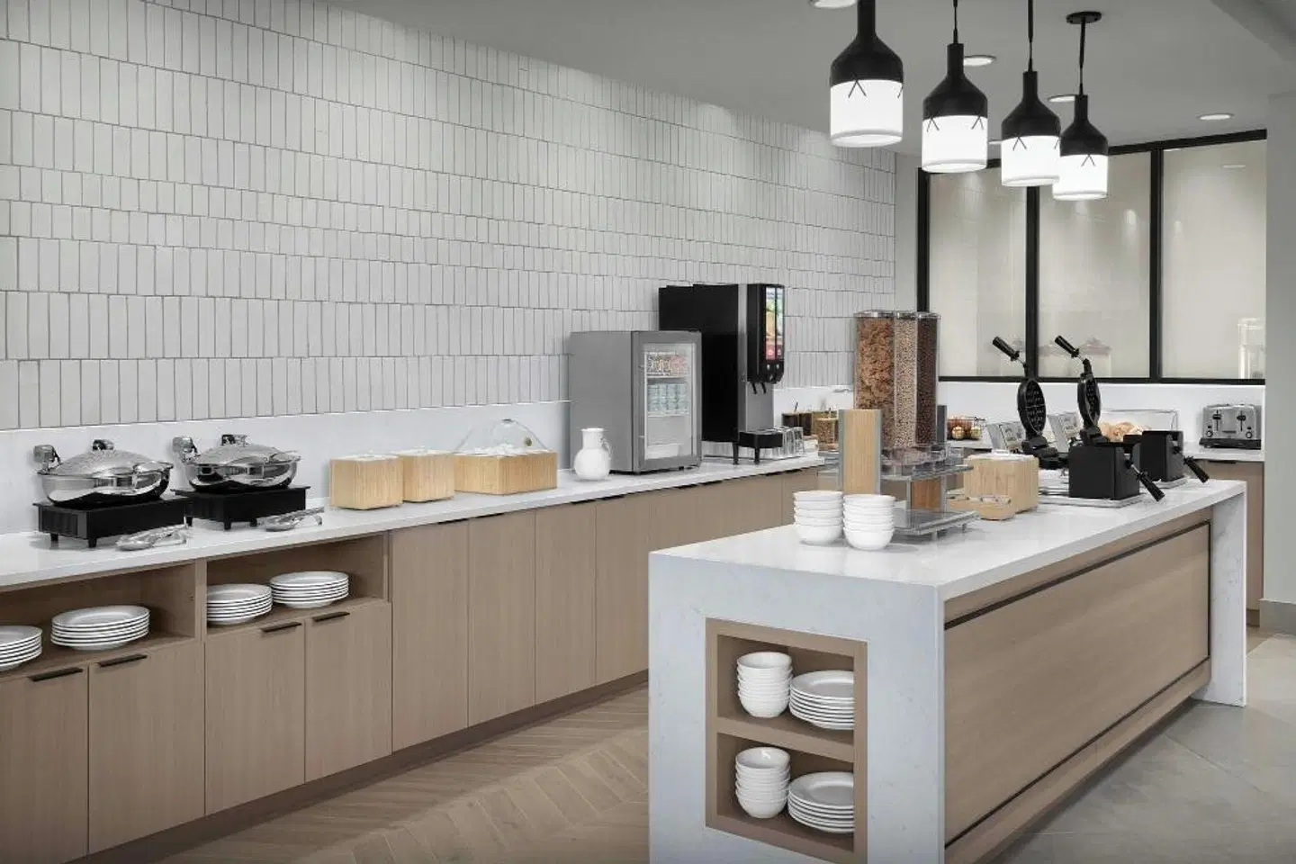 Fairfield by Marriott Inn & Suites Paris Restaurant
