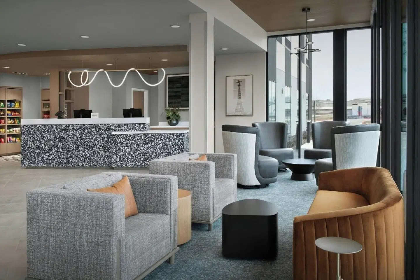 Fairfield by Marriott Inn & Suites Paris LOUNGE_LOBBY