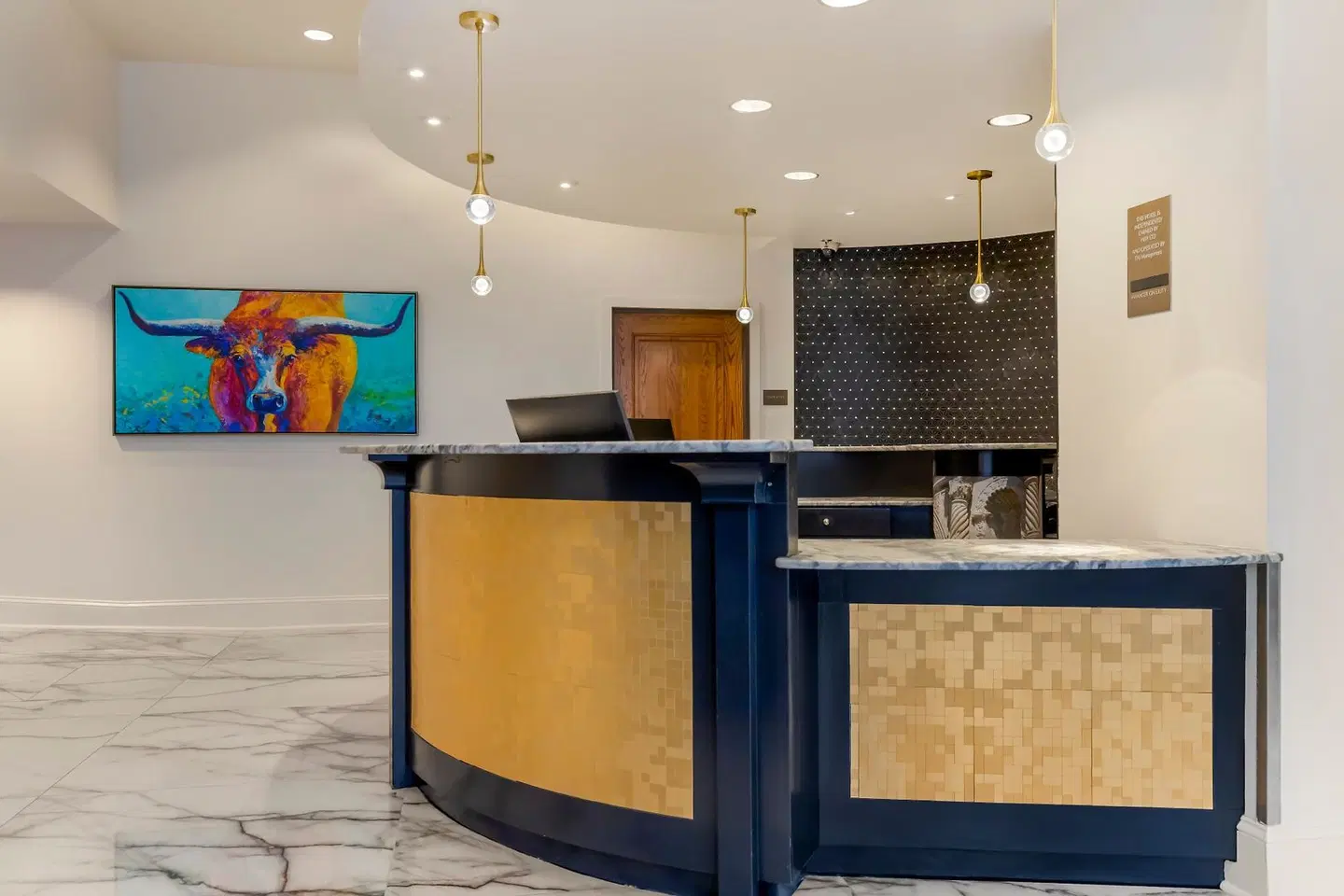 Hotel Gibbs Downtown San Antonio Riverwalk LOUNGE_LOBBY