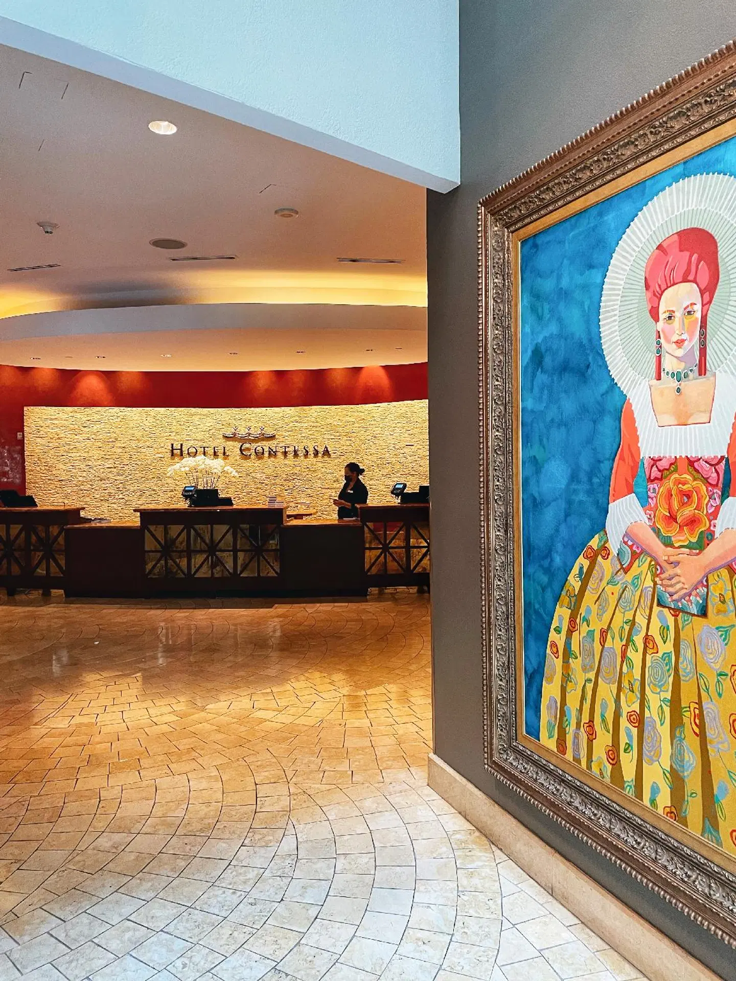 The Hotel Contessa LOUNGE_LOBBY