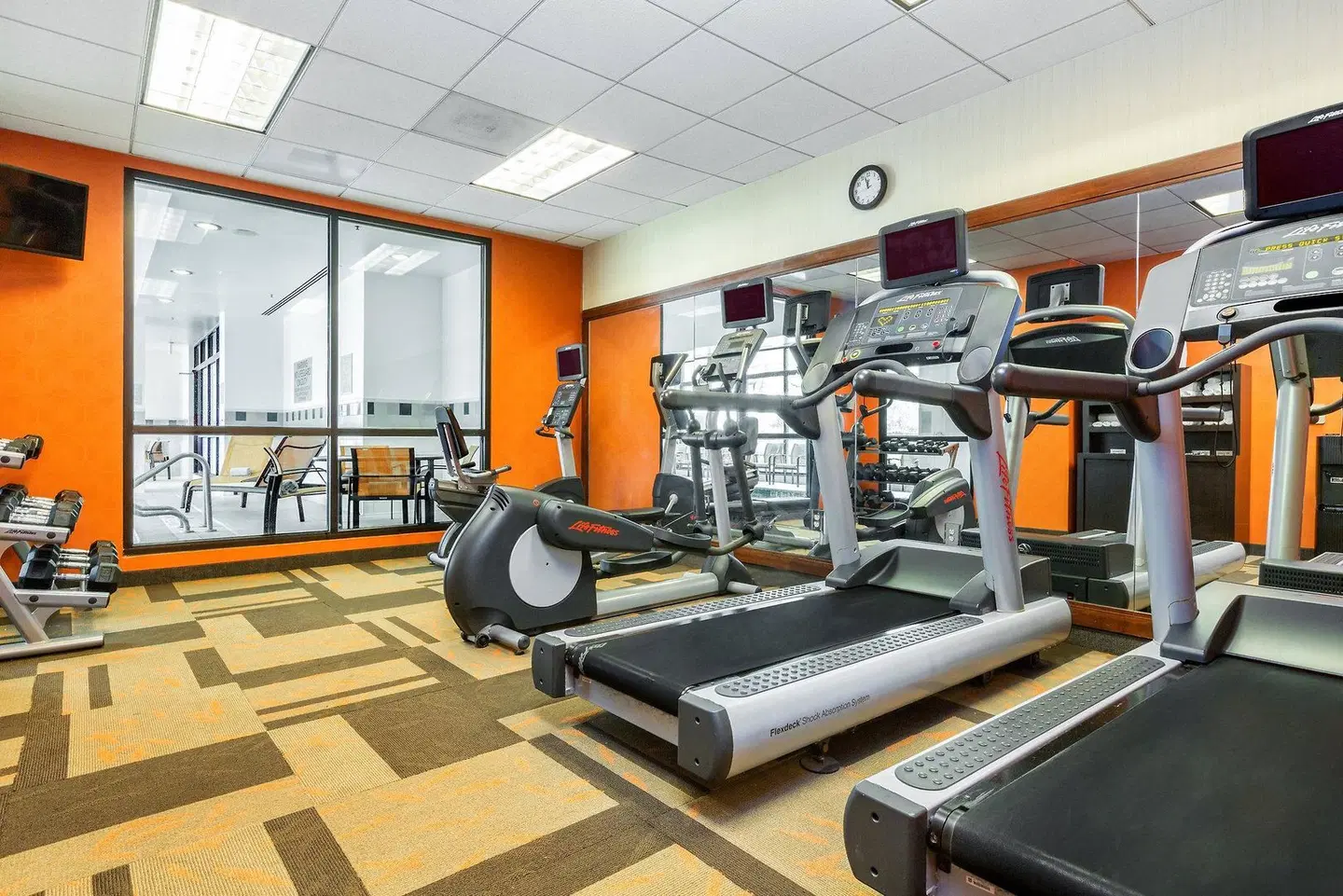 Courtyard by Marriott Houston Galleria SPORTS_AND_LEISURE