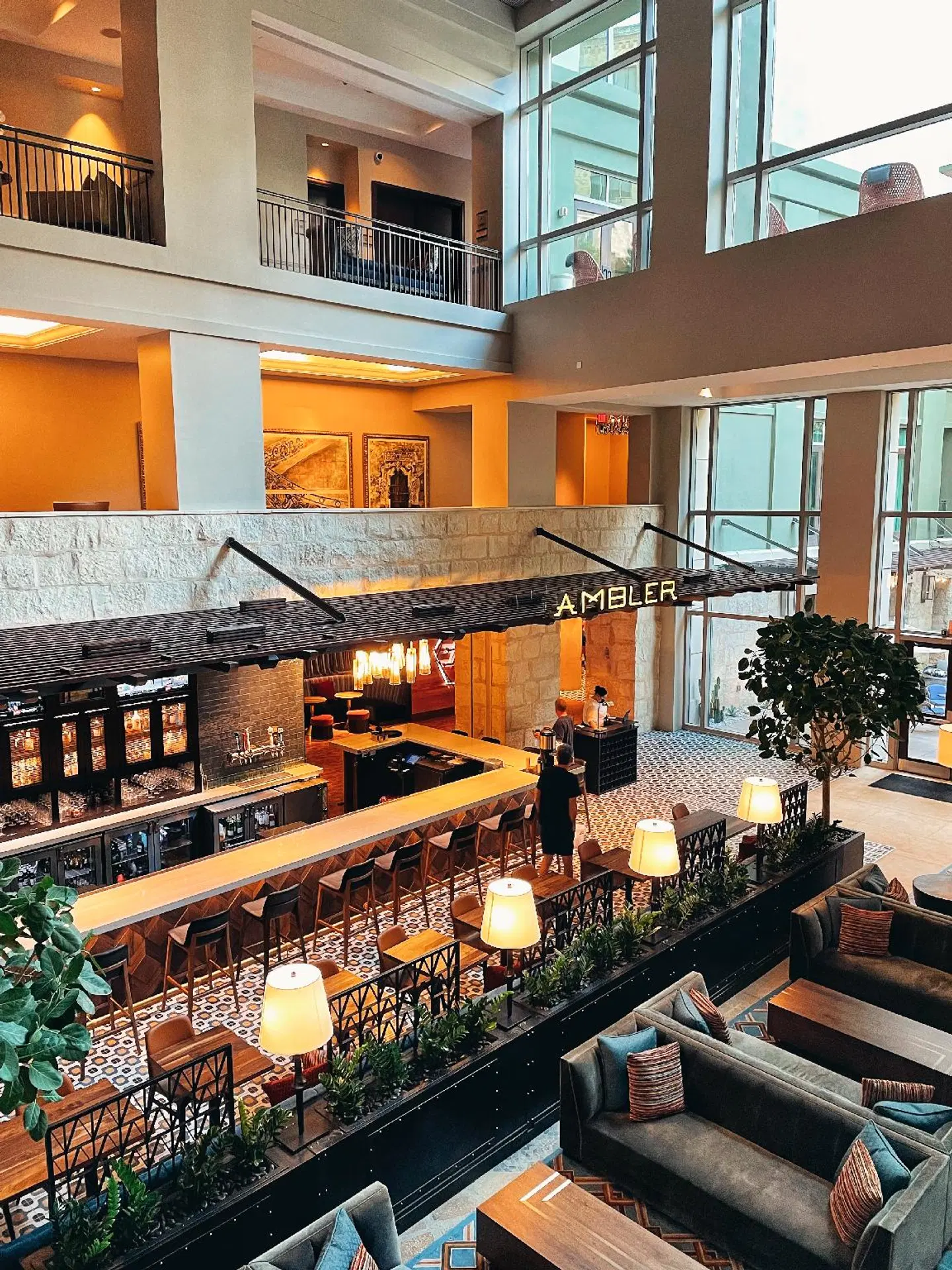 The Hotel Contessa Bar