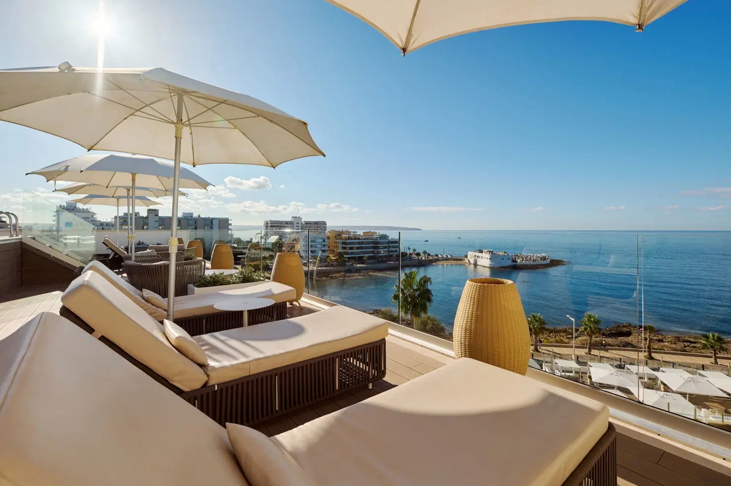 AluaSoul Palma Terrasse