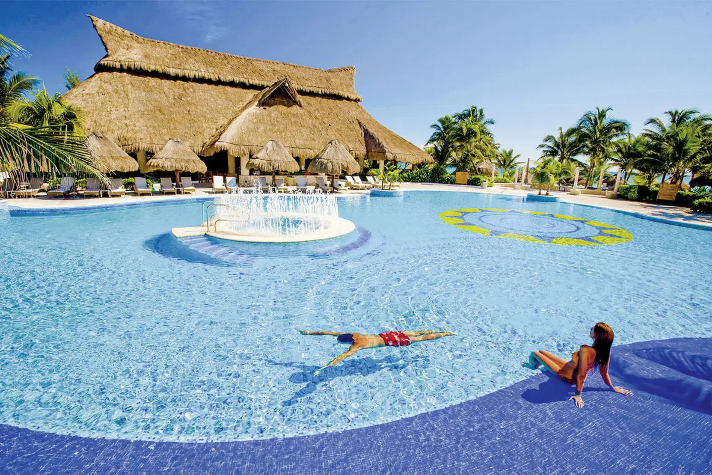 Catalonia Royal Tulum Beach & Spa Resort OUTDOOR_POOL