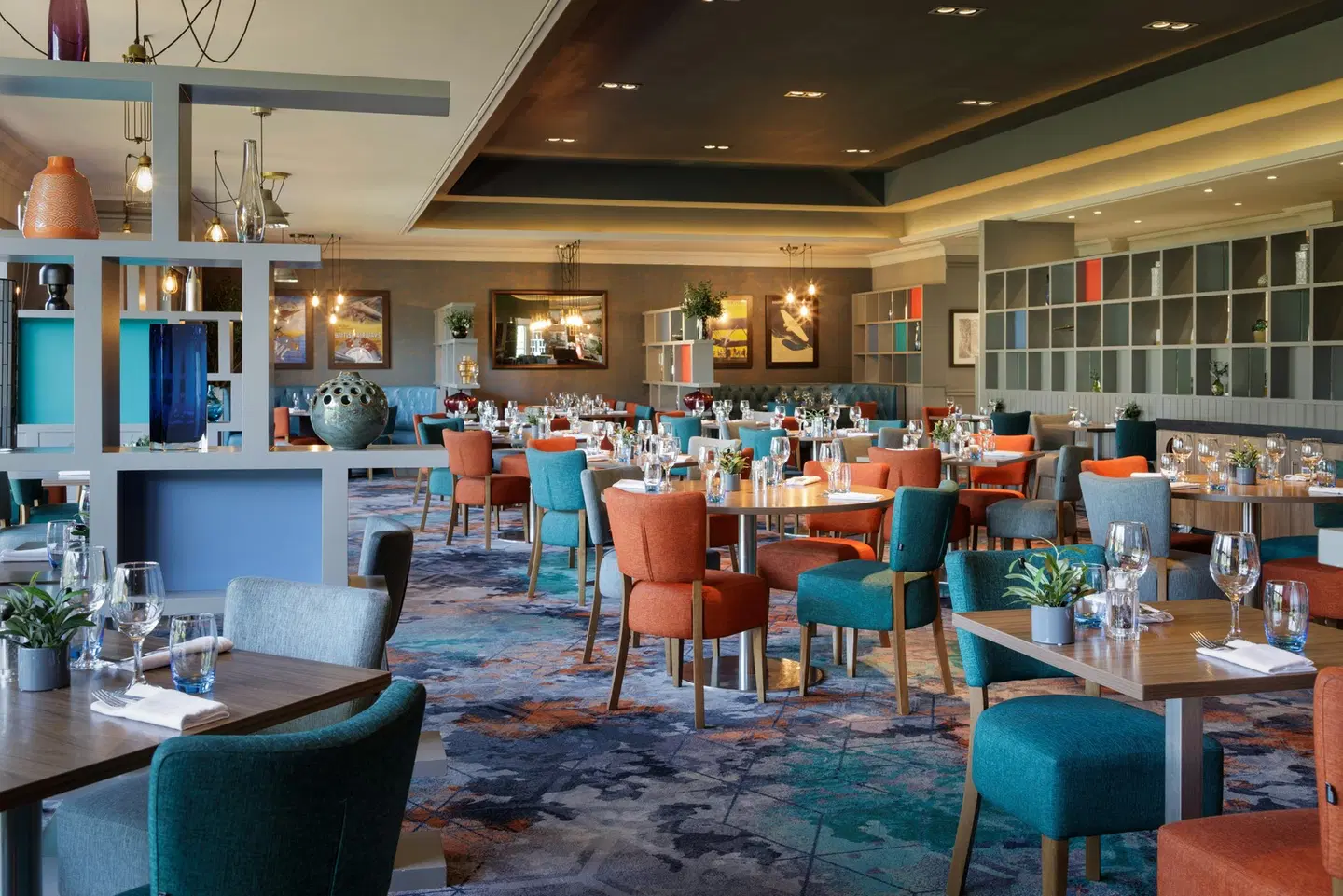 DoubleTree by Hilton Hotel Edinburgh Airport Restaurant