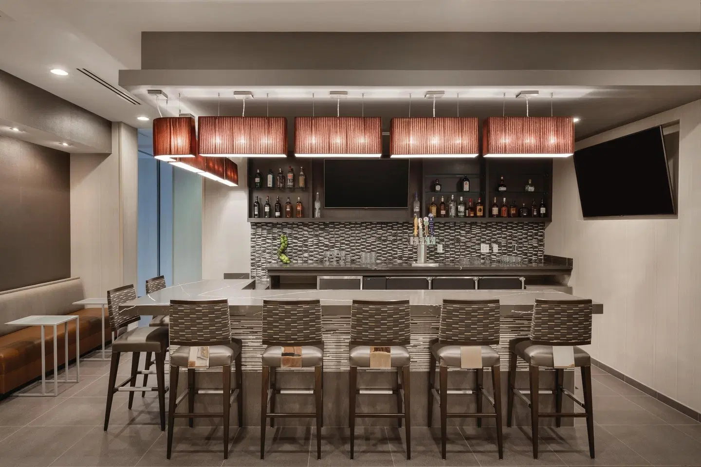 SpringHill Suites by Marriott Houston Northwest Bar