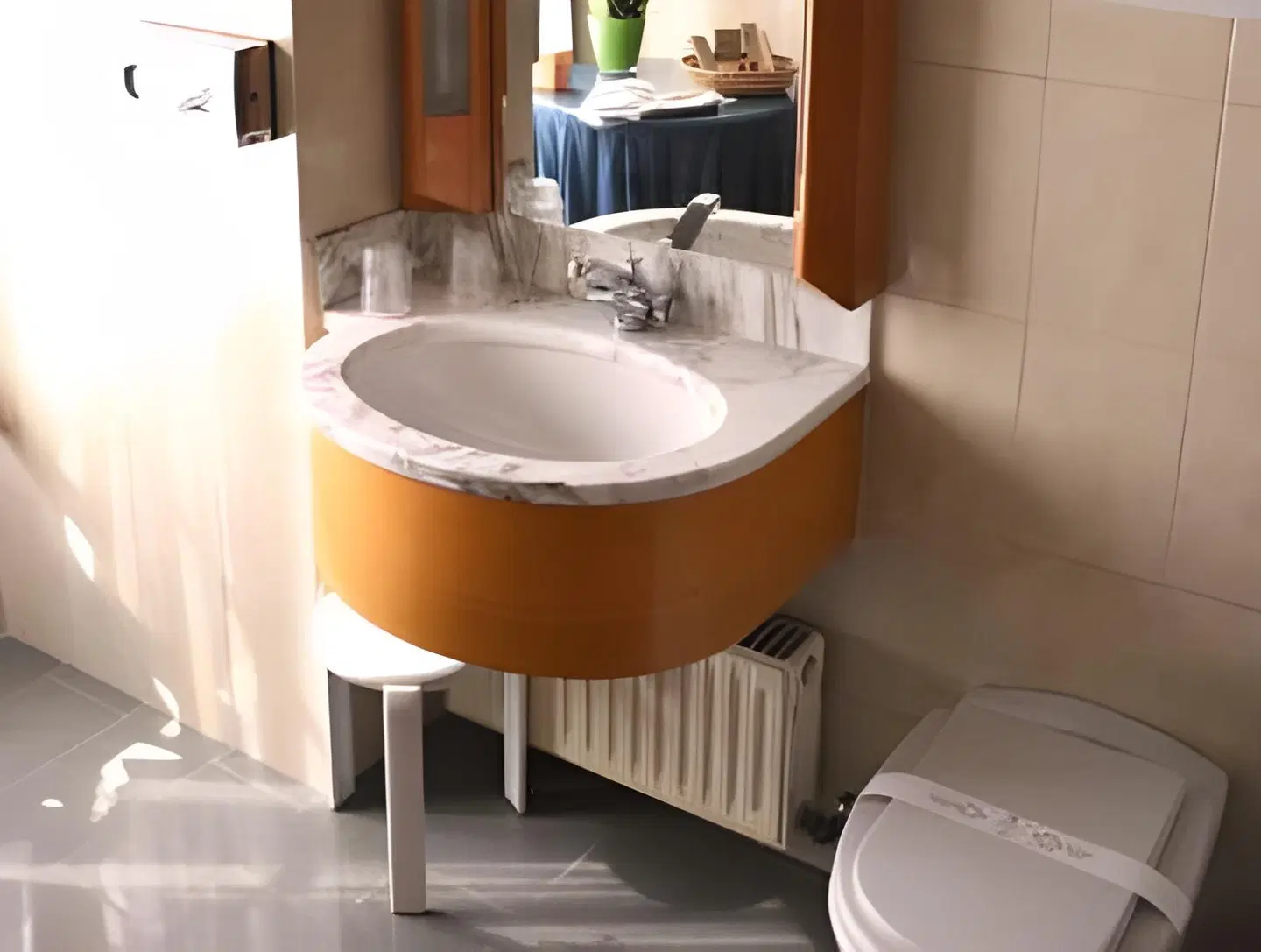 Diplomatic Badezimmer