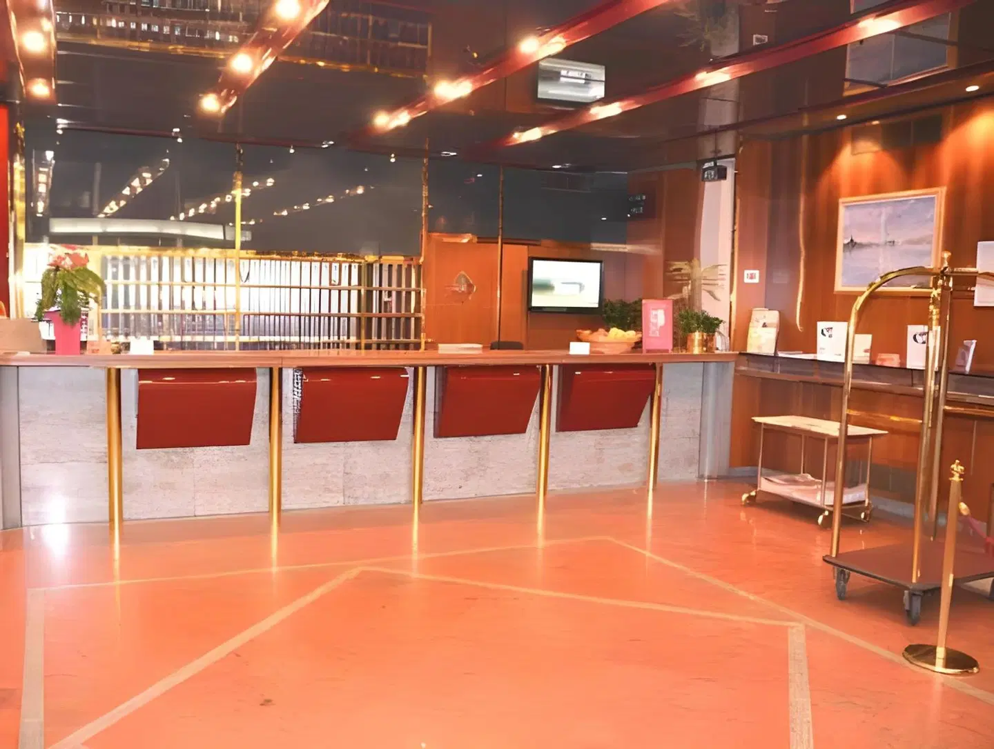Diplomatic Bar