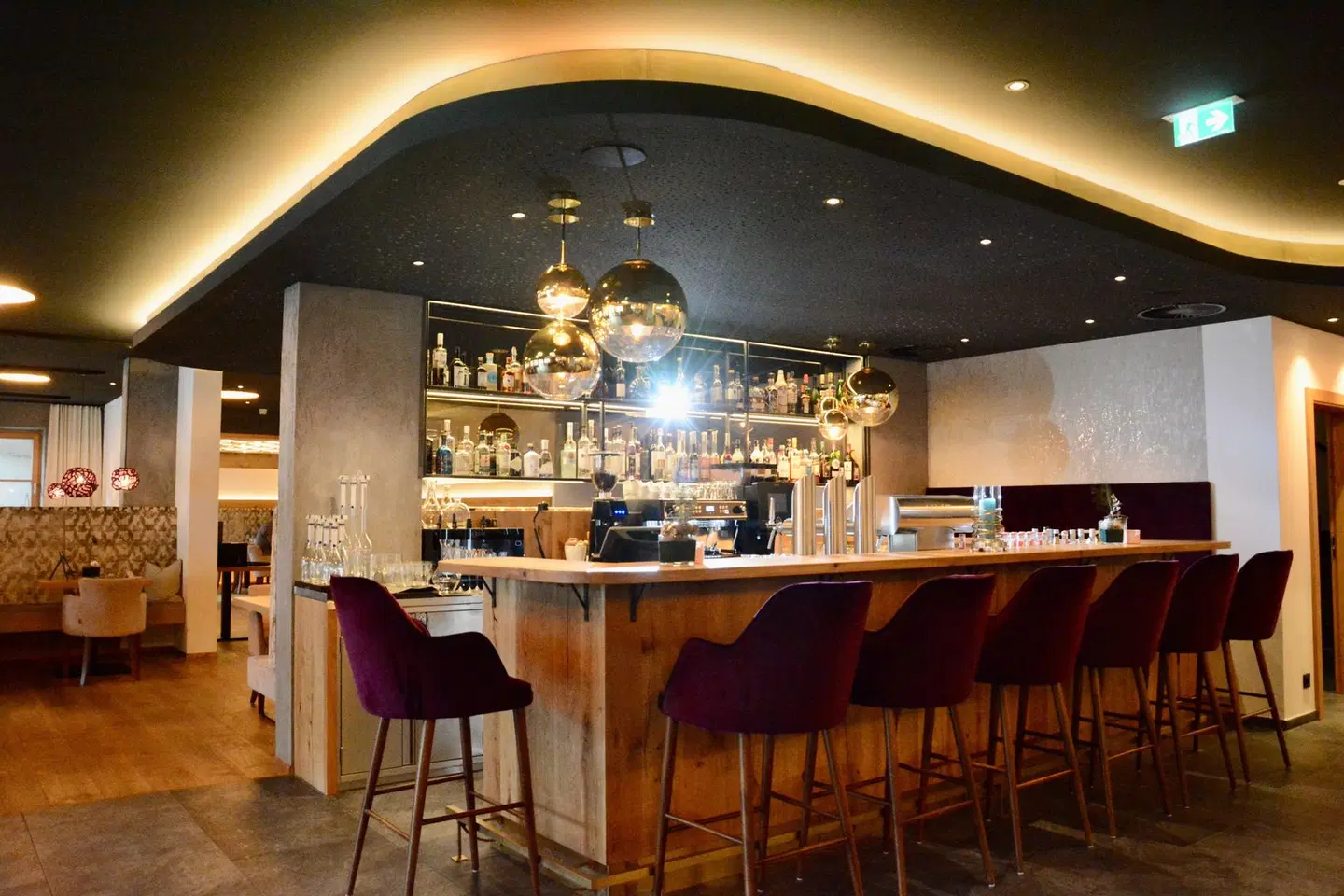 Boutique Hotel Die Alpbacherin Bar