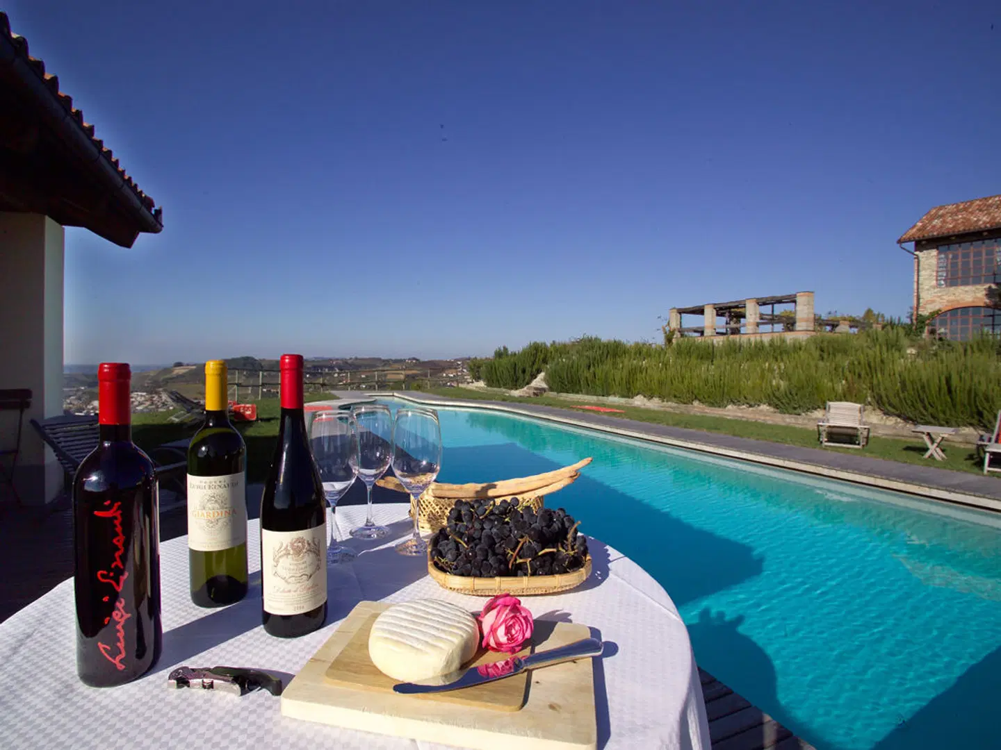Hotel Poderi Luigi Einaudi OUTDOOR_POOL