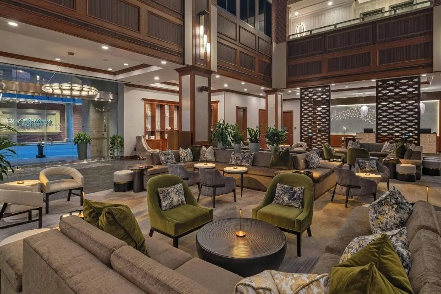 The Westin Houston Downtown LOUNGE_LOBBY