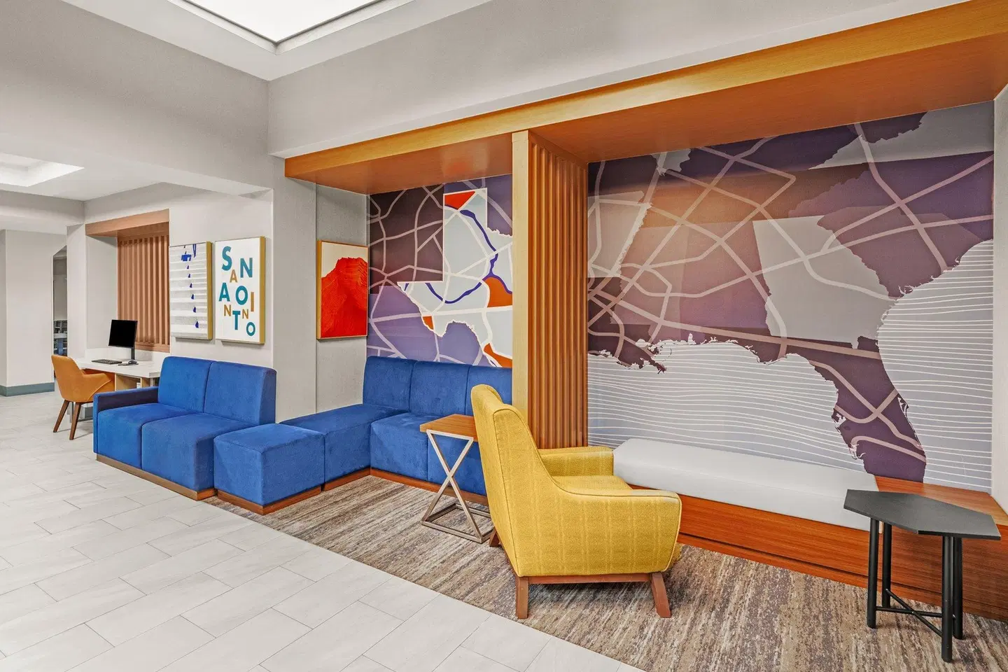 Holiday Inn Express & Suites San Antonio SE by AT&T Center by IHG LOUNGE_LOBBY