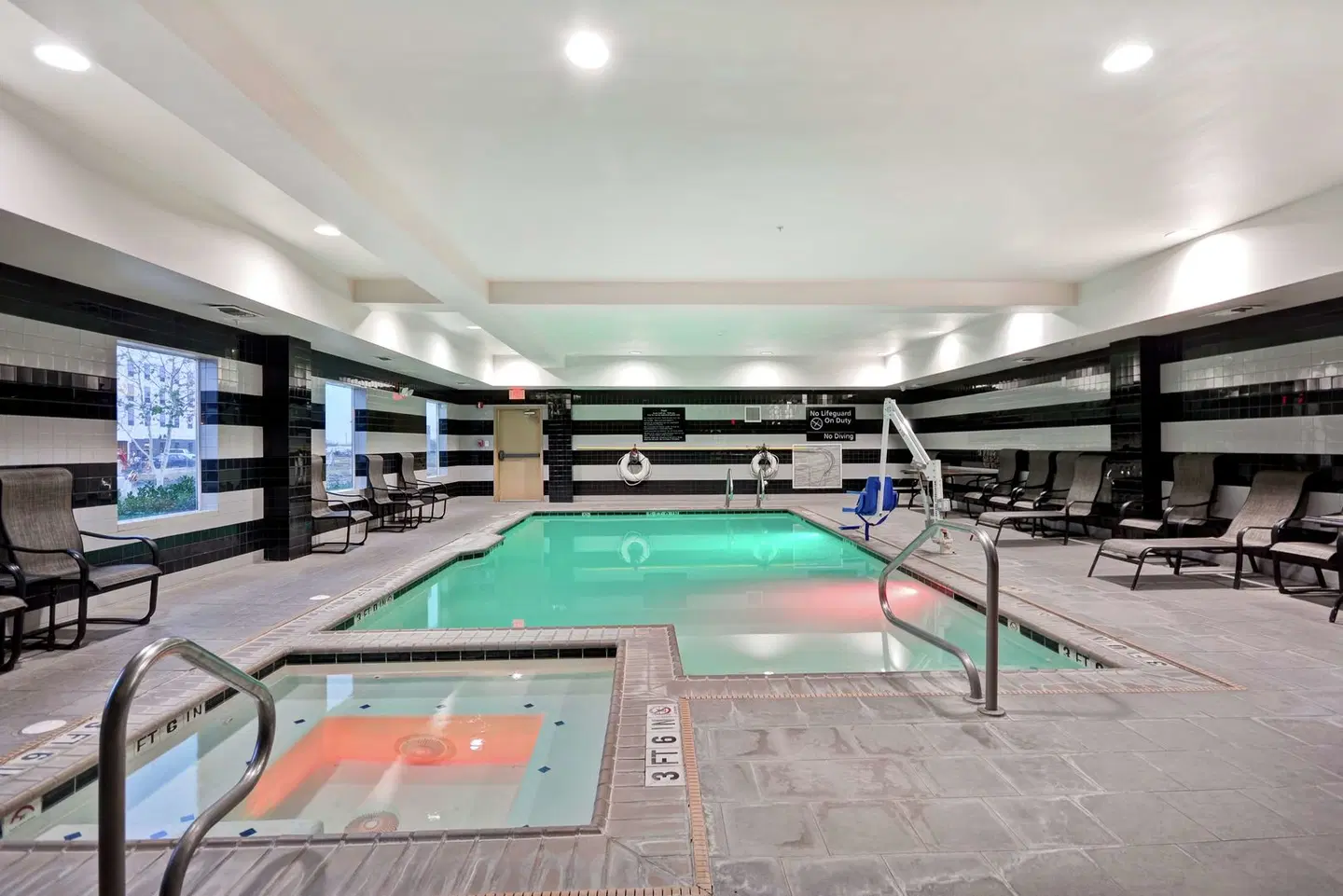 Hampton Inn & Suites San Antonio/Northeast I-35 Hallenbad