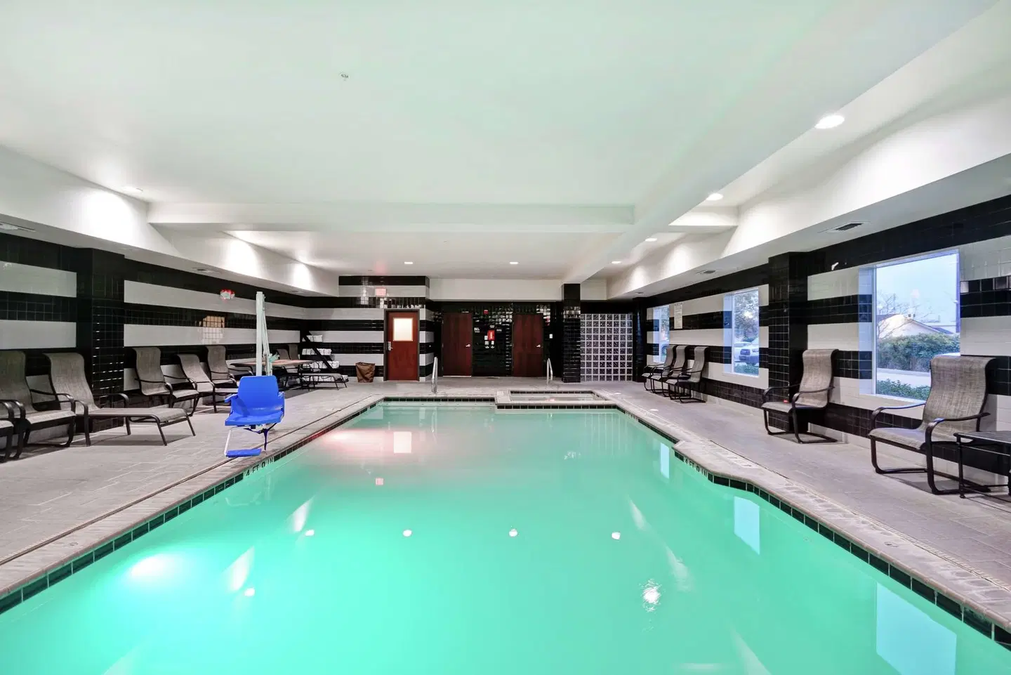Hampton Inn & Suites San Antonio/Northeast I-35 Hallenbad