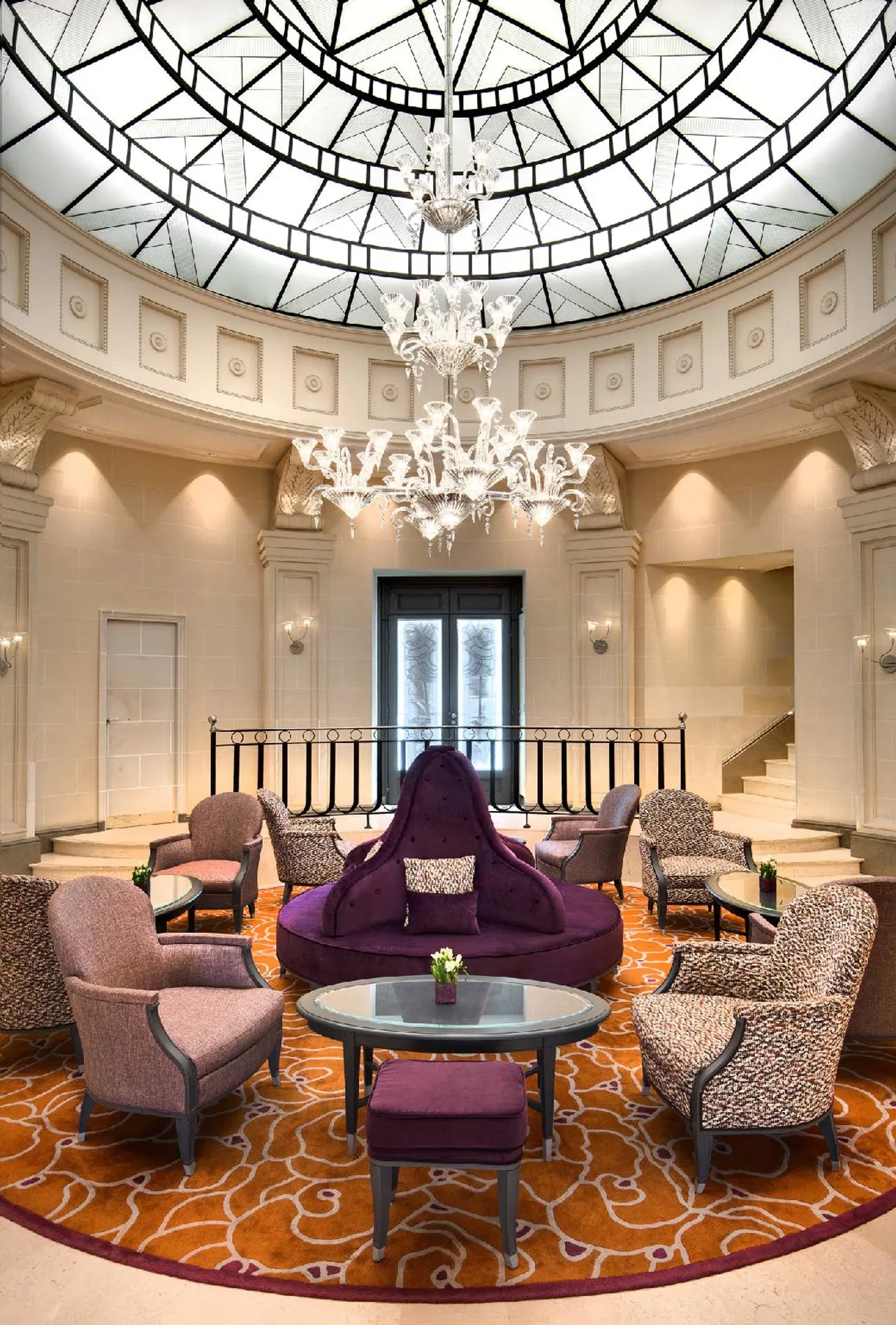 Chateau Frontenac LOUNGE_LOBBY