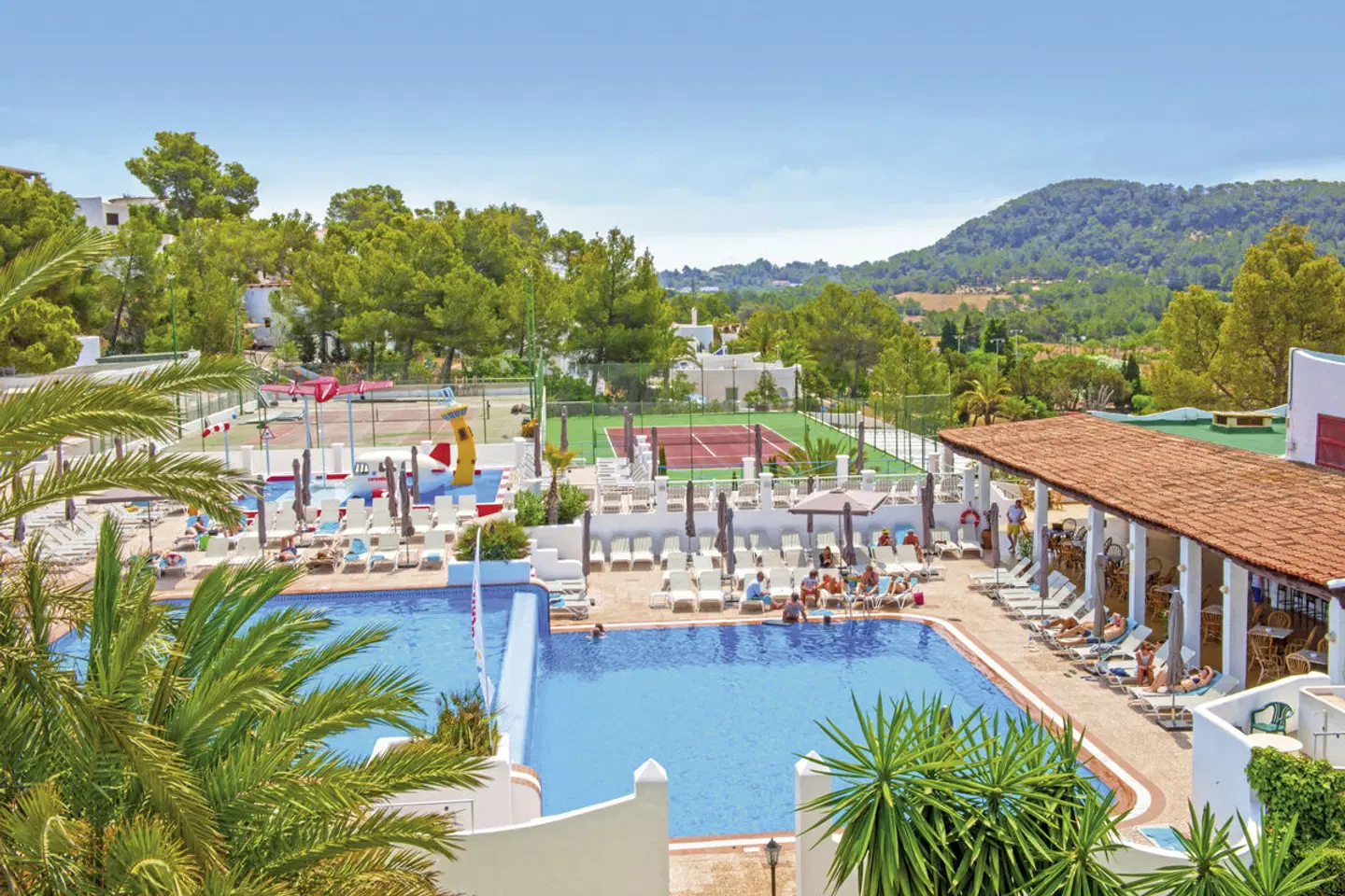 Marble Stella Maris Ibiza OUTDOOR_POOL