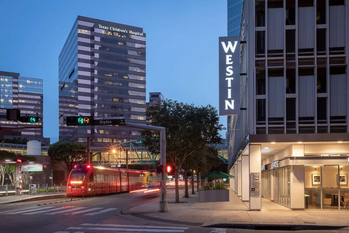 The Westin Houston Medical Center EXTERIOR