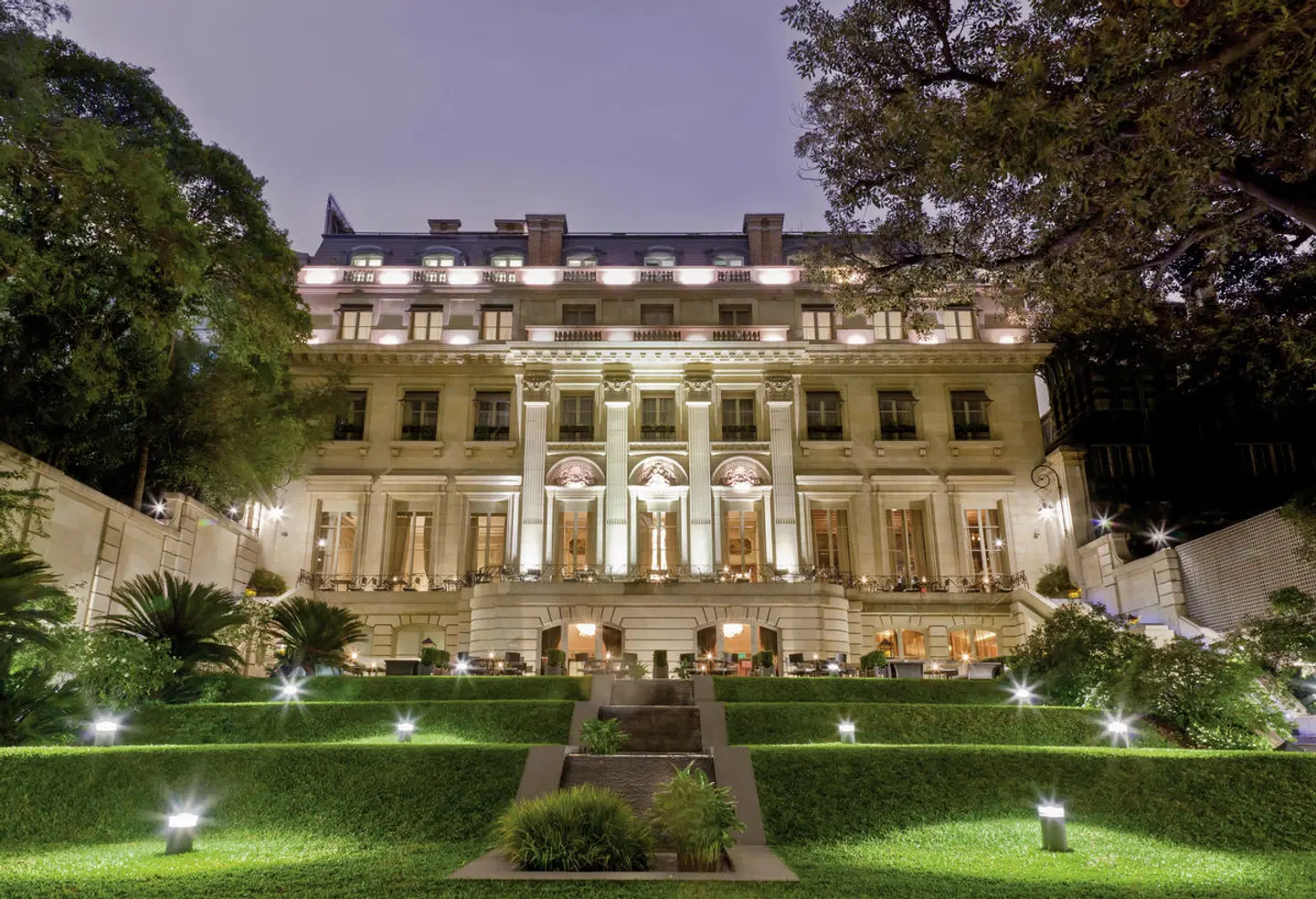 Palacio Duhau - Park Hyatt Buenos Aires EXTERIOR