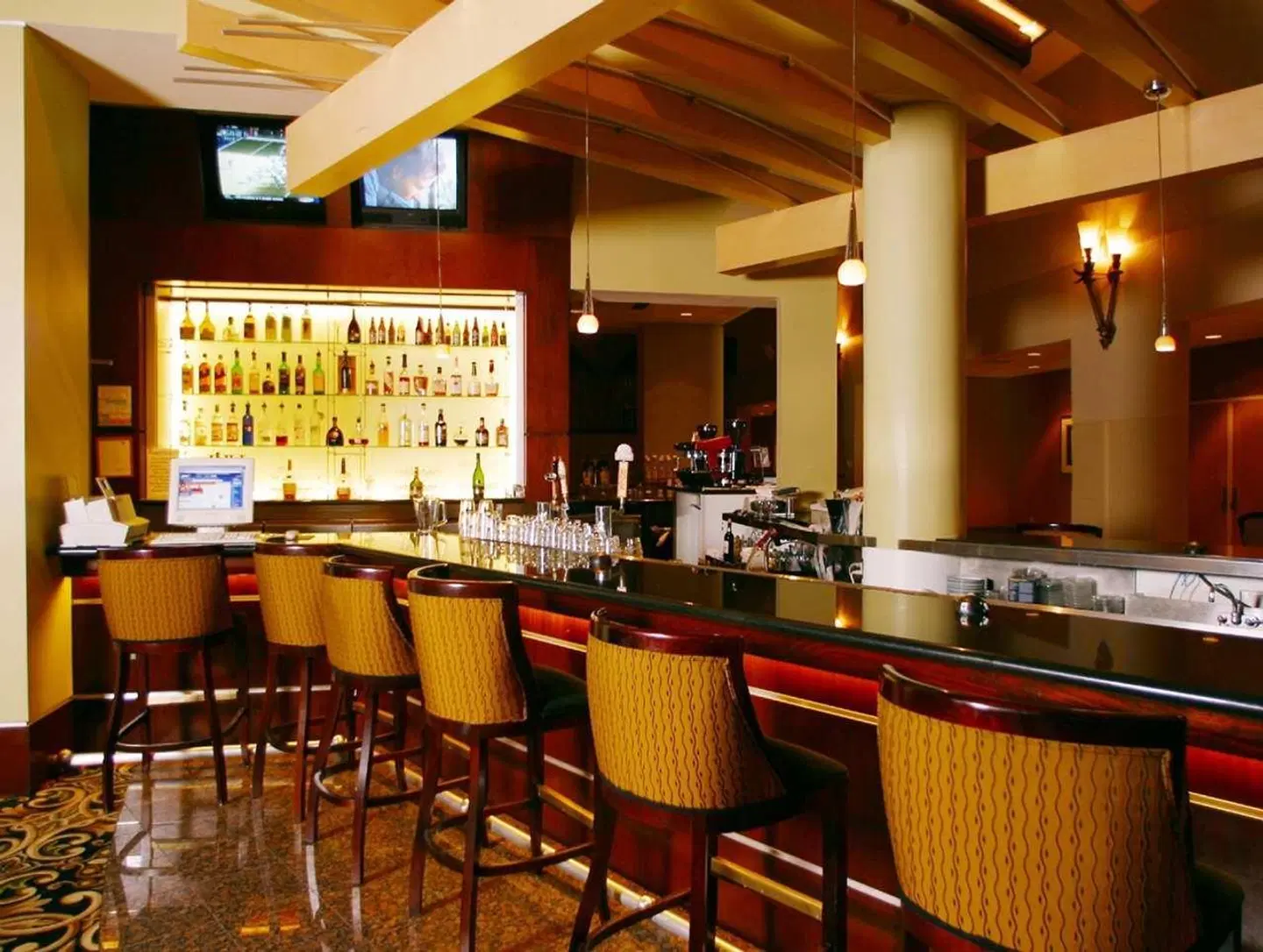 DoubleTree by Hilton Hotel Dallas - Richardson Bar