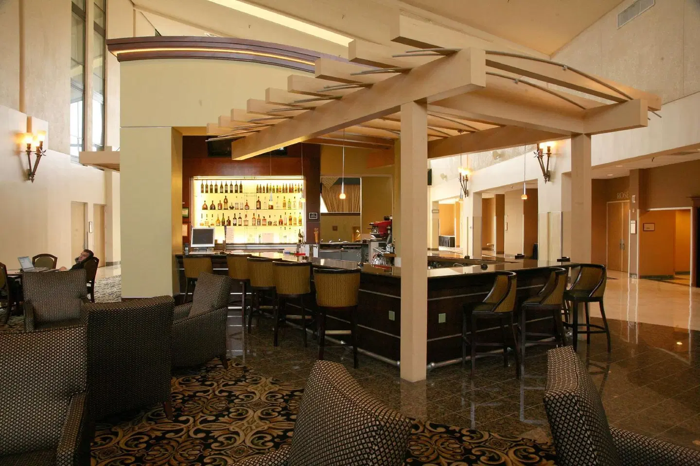 DoubleTree by Hilton Hotel Dallas - Richardson Bar