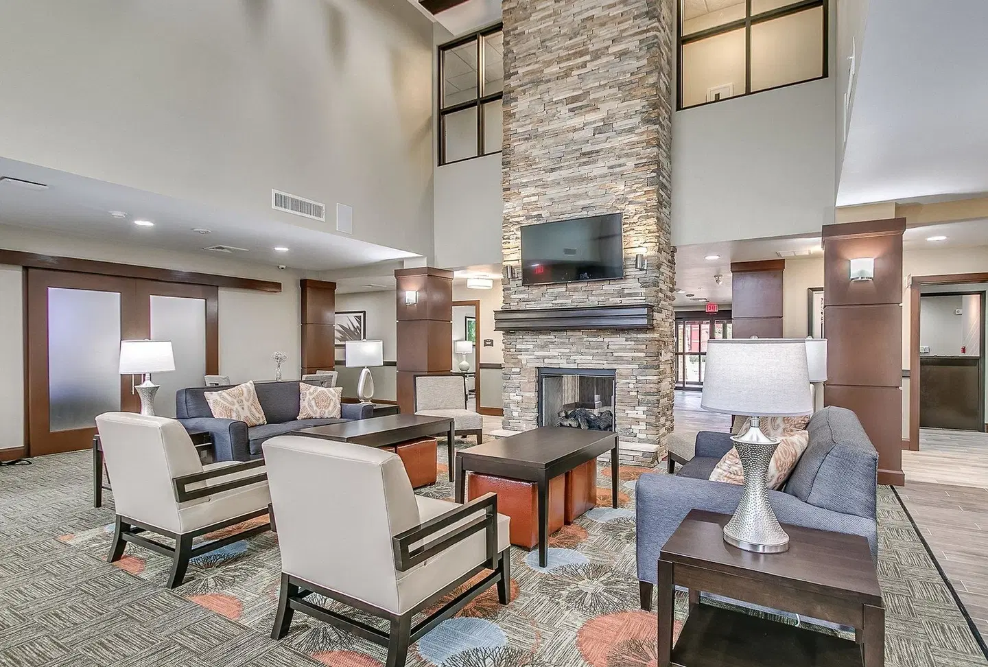Staybridge Suites Lubbock South by IHG LOUNGE_LOBBY