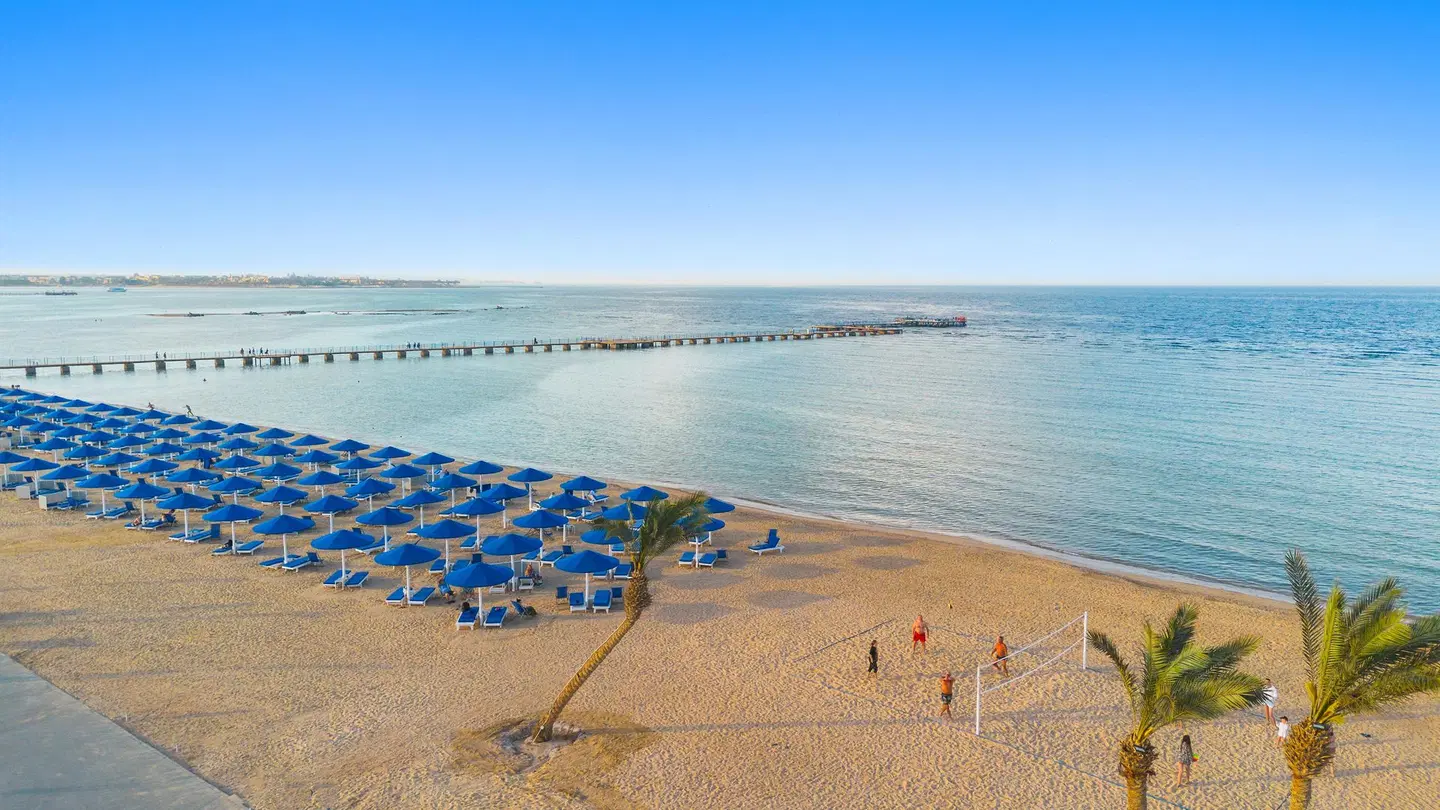Albatros Makadi Resort Strand